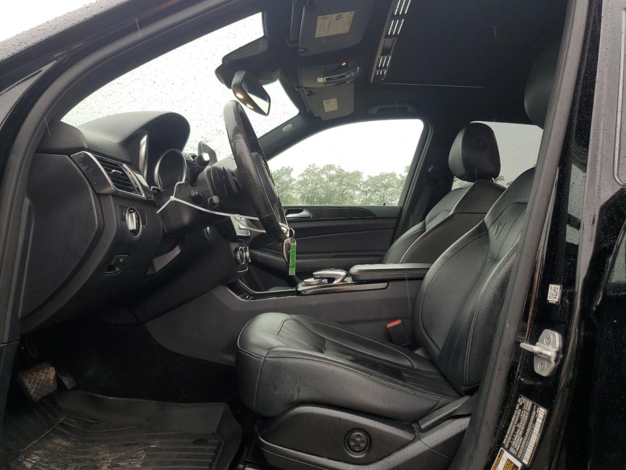 2017 Mercedes-Benz Gle 350 4Matic VIN: 4JGDA5HB4HA993750 Lot: 81097815