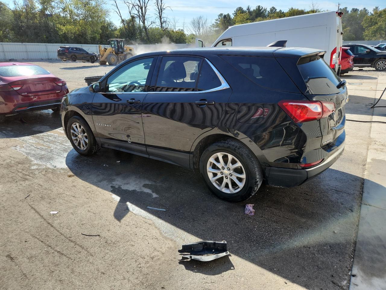 2018 Chevrolet Equinox Lt VIN: 3GNAXJEV2JL258509 Lot: 84484515