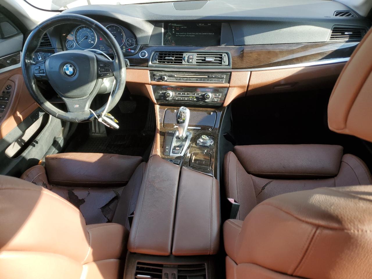 2013 BMW 550 Xi VIN: WBAFU9C57DDY72472 Lot: 81638485
