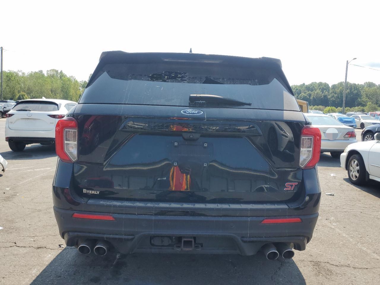 2022 Ford Explorer St VIN: 1FM5K8GC1NGA95838 Lot: 80281015