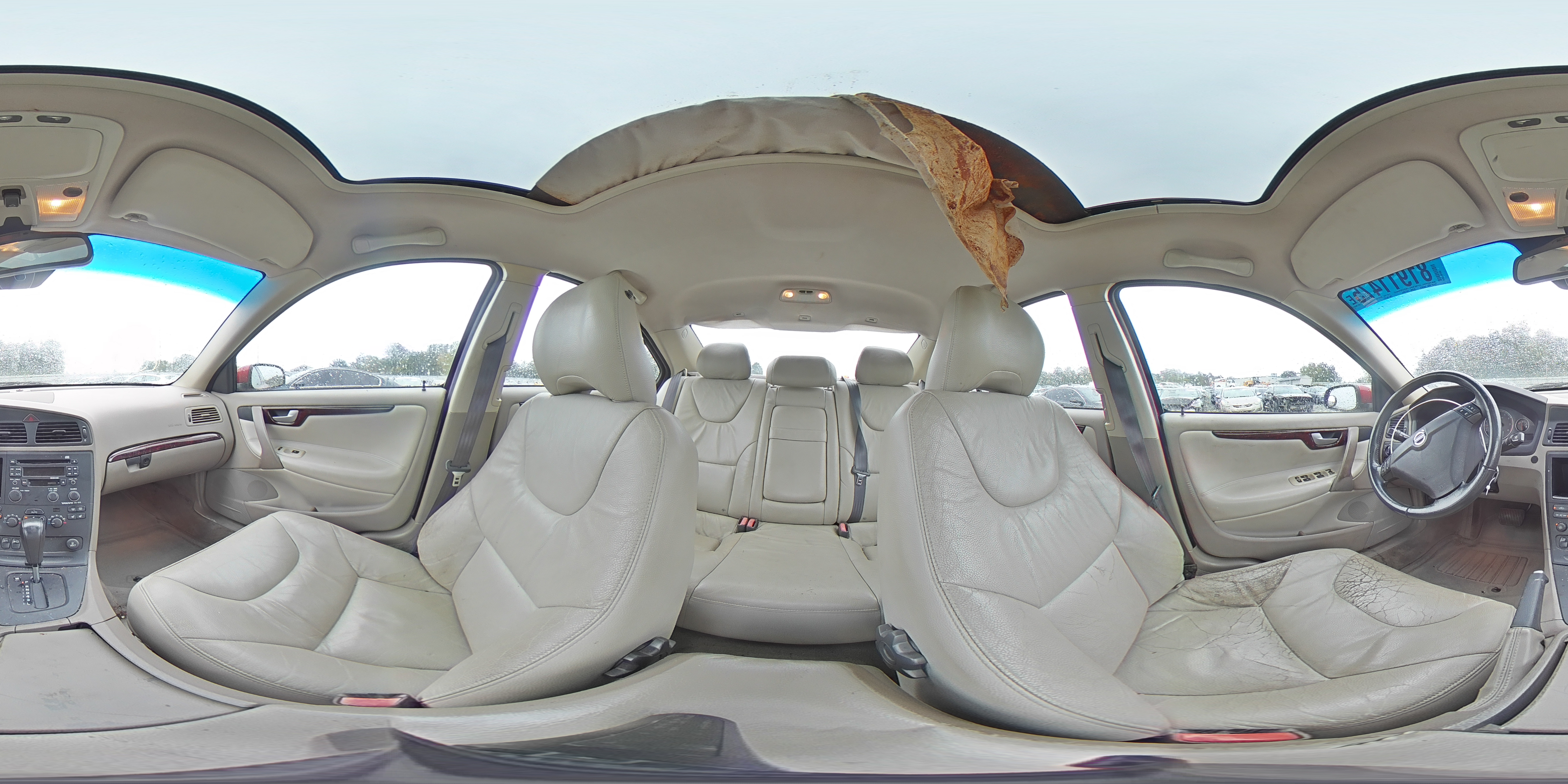 2004 Volvo S60 VIN: YV1RS61T542335725 Lot: 81911475