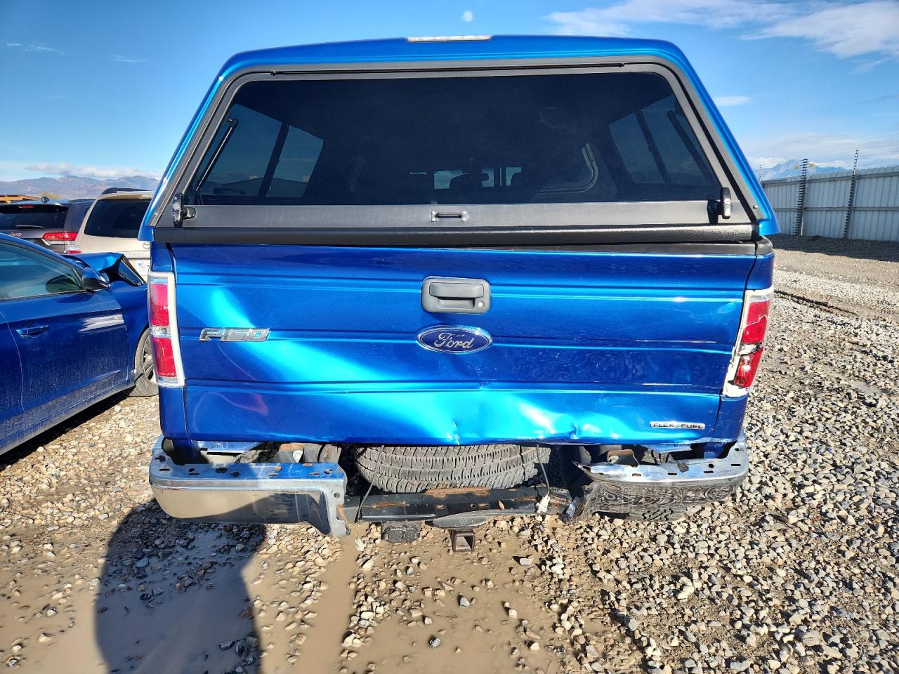 2013 Ford F150 Supercrew VIN: 1FTFW1EF2DFC81040 Lot: 81904405