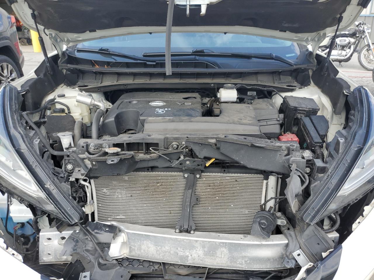 2020 Nissan Murano S VIN: 5N1AZ2AS0LN117912 Lot: 80611285