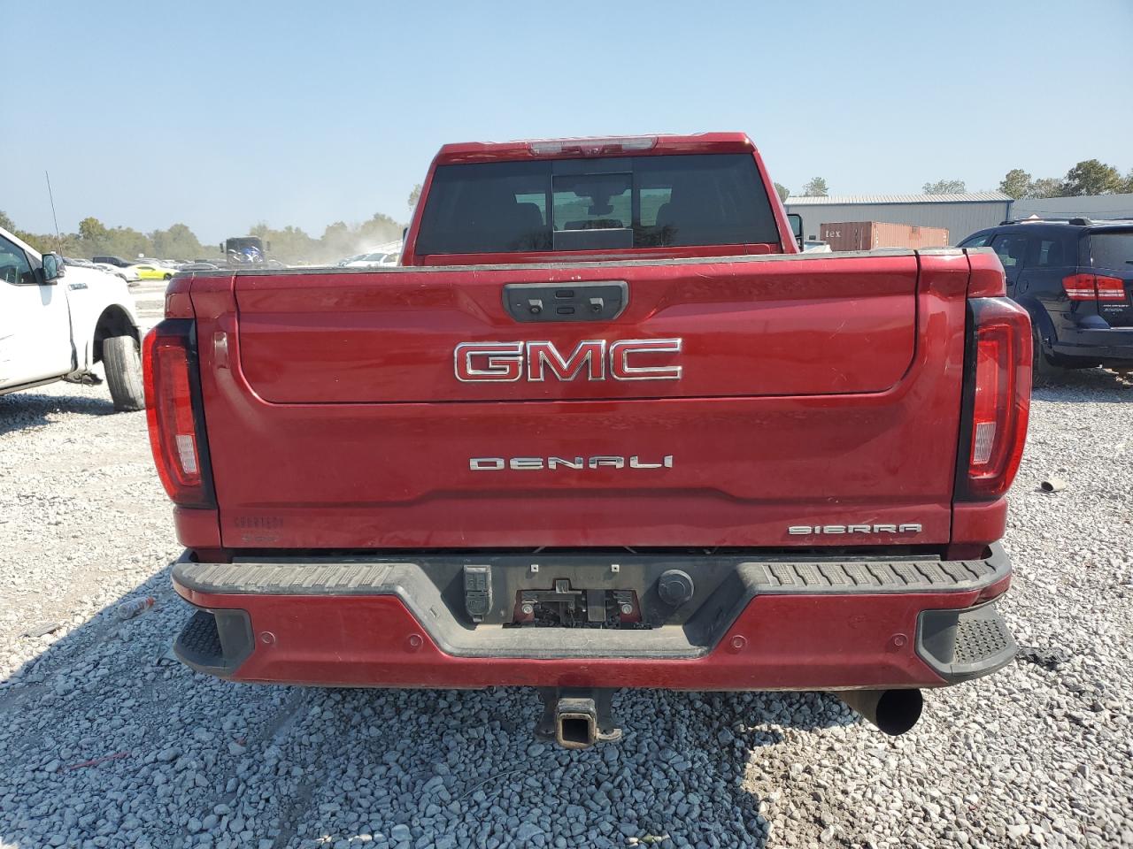2022 GMC Sierra K2500 Denali VIN: 1GT49REY8NF268602 Lot: 80403395