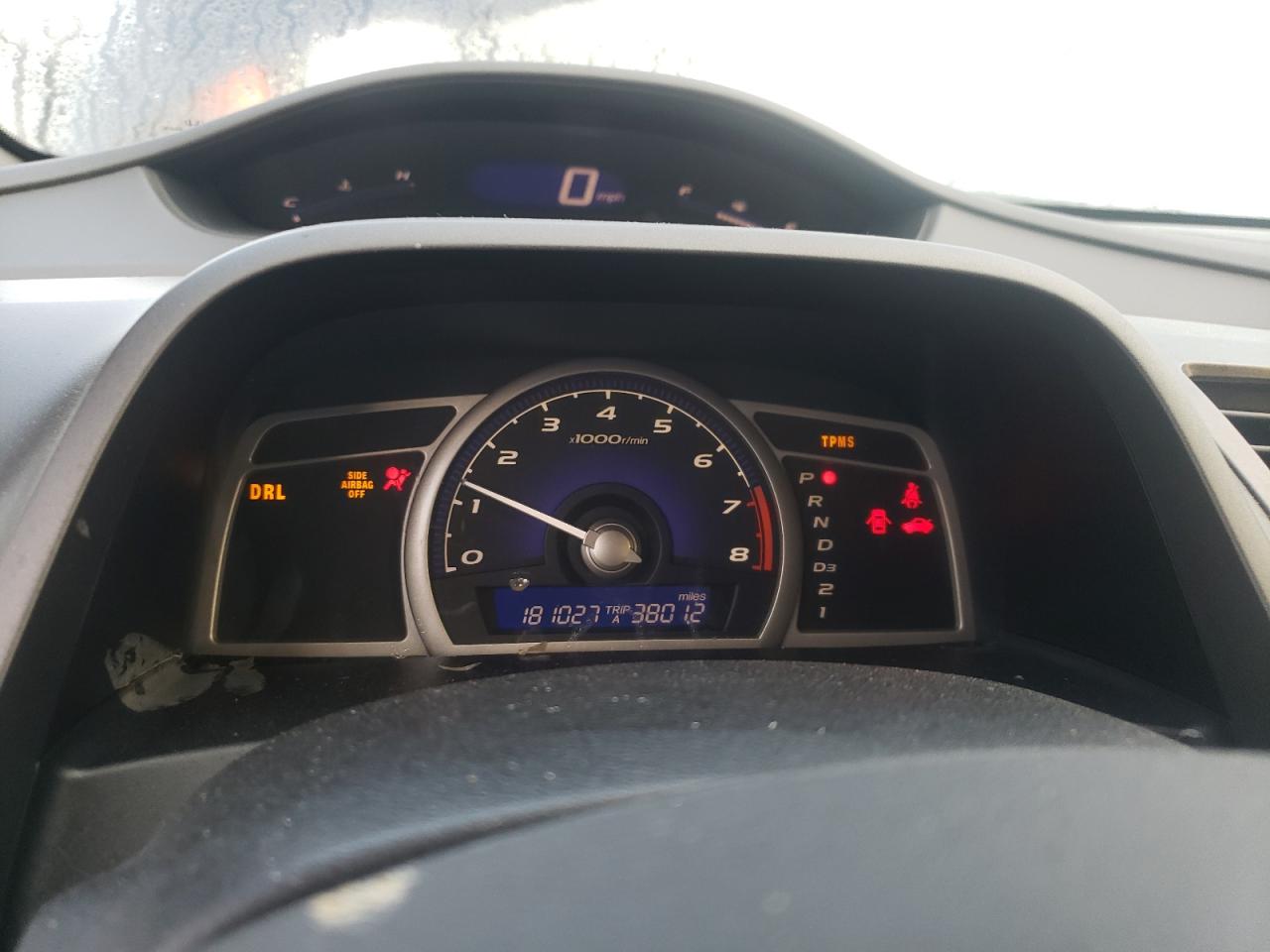 2009 Honda Civic Lx VIN: 2HGFA16599H547780 Lot: 80867875