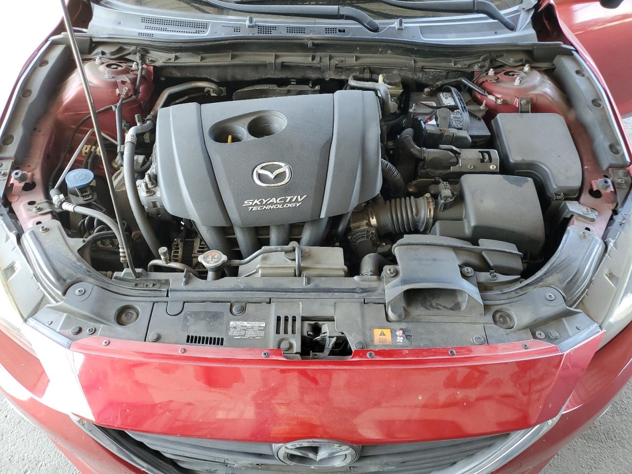 2016 Mazda 3 Sport VIN: 3MZBM1U71GM298167 Lot: 71771045