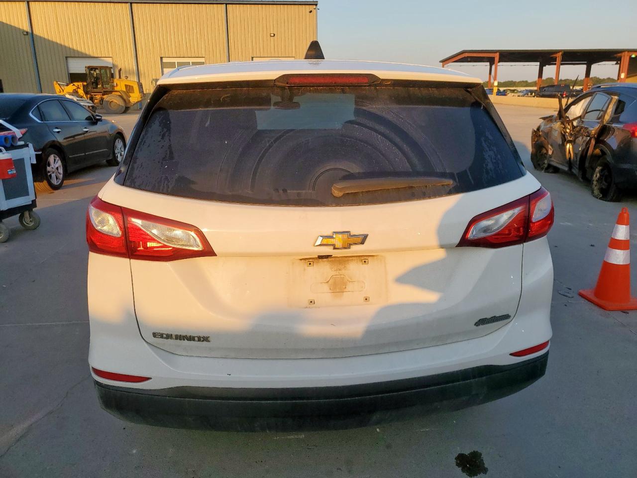 2021 Chevrolet Equinox Ls VIN: 3GNAXHEV9MS109355 Lot: 72069235