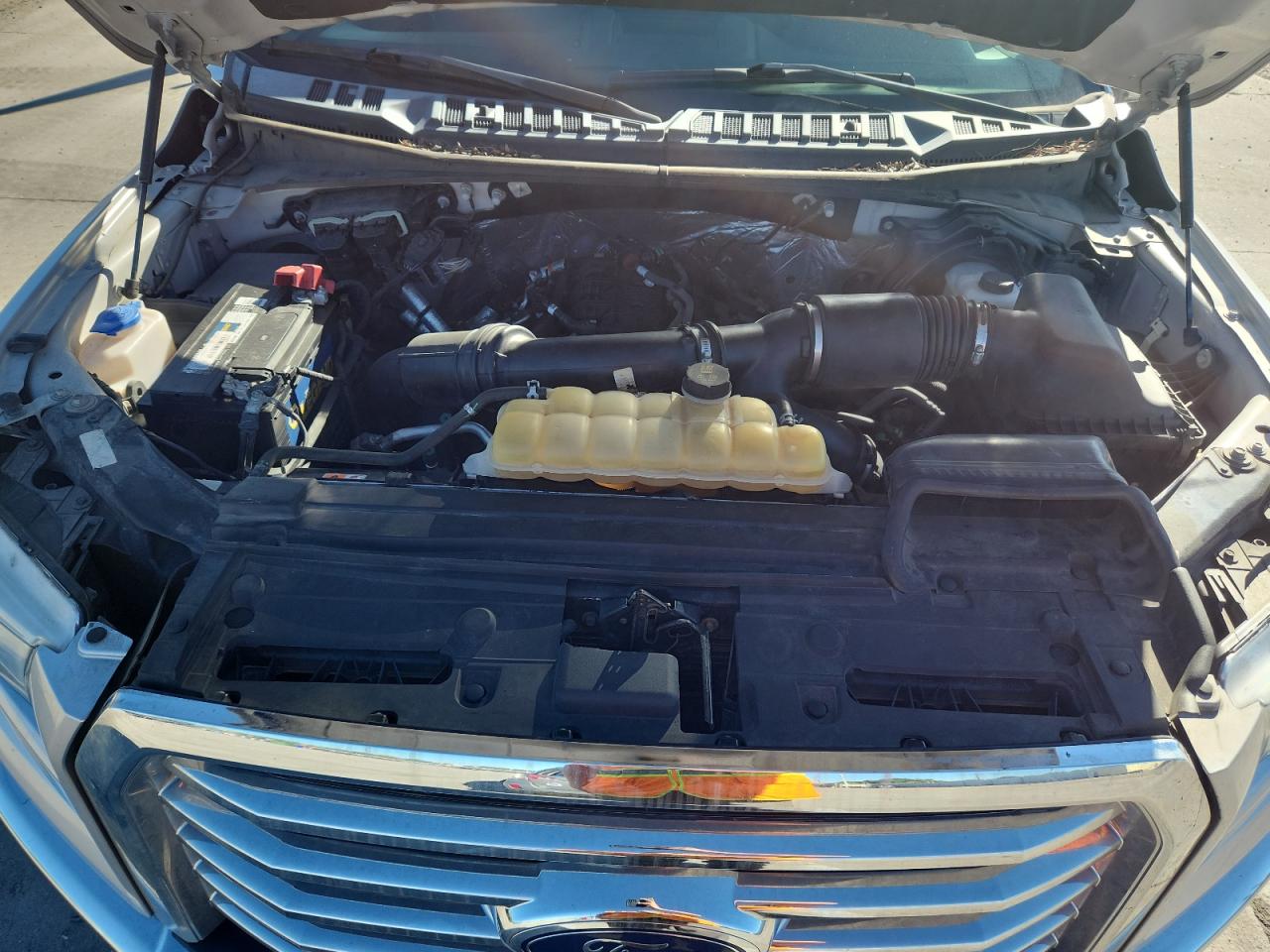 2017 Ford F150 Supercrew VIN: 1FTEW1EG9HFB03720 Lot: 70107405