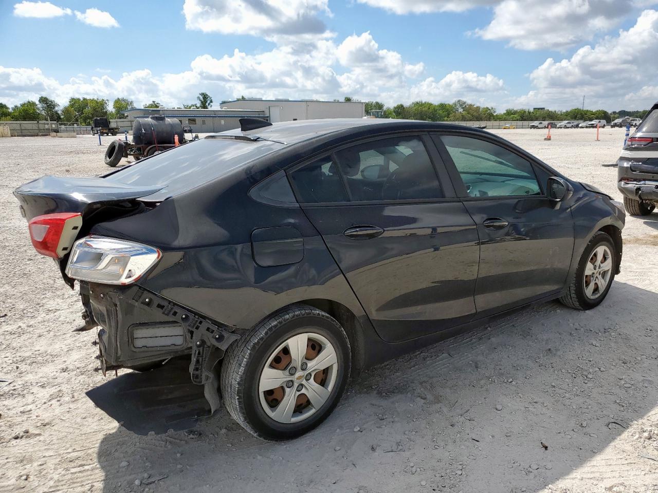 2016 Chevrolet Cruze Ls VIN: 1G1BC5SM9G7326807 Lot: 83796625