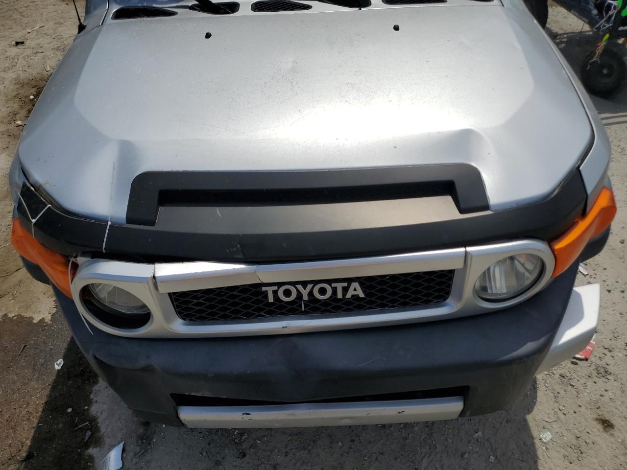 2008 Toyota Fj Cruiser VIN: JTEZU11F28K006544 Lot: 81063685