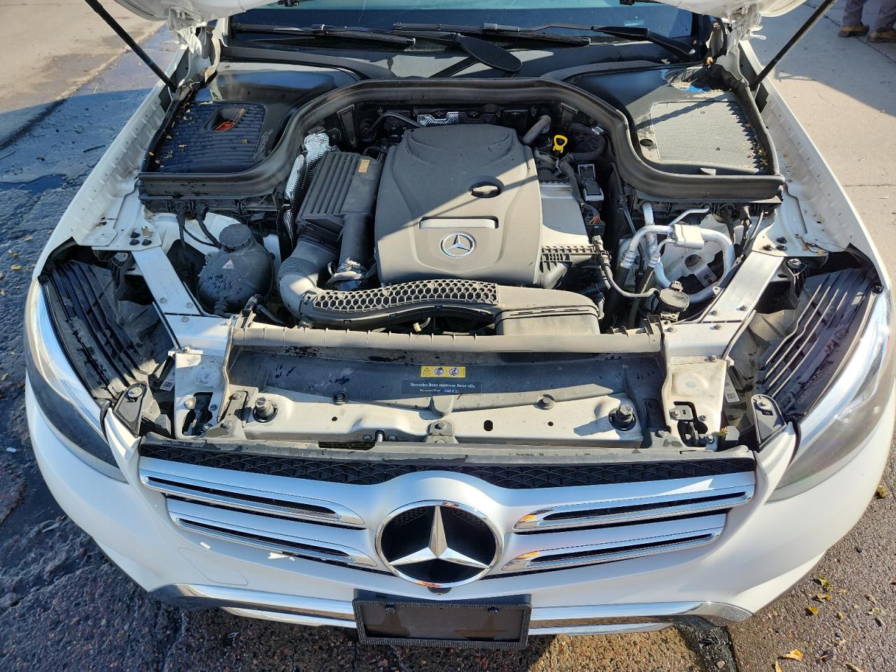 2017 Mercedes-Benz Glc 300 4Matic VIN: WDC0G4KB6HV010106 Lot: 71979665