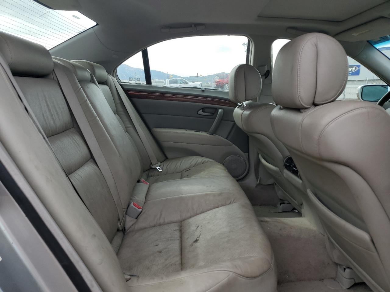 2007 Acura Rl VIN: JH4KB16657C003990 Lot: 81447175