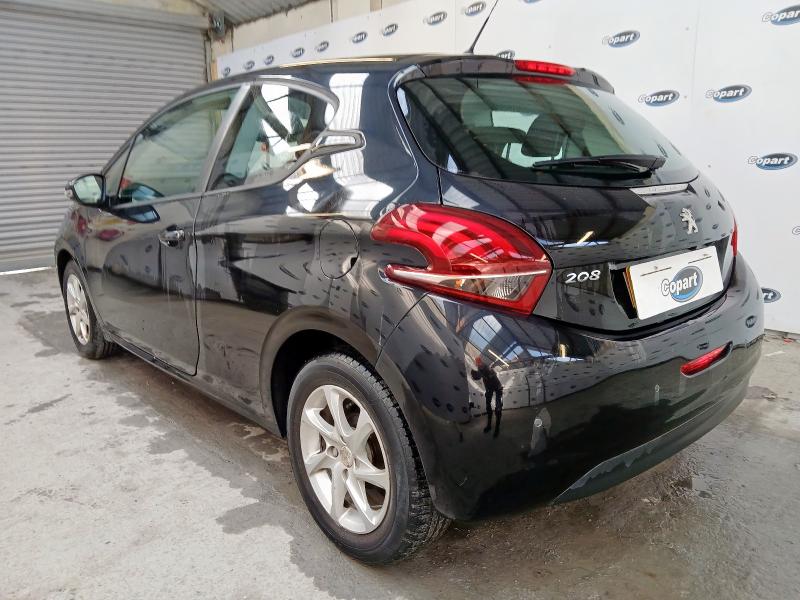 2016 PEUGEOT 208 ACTIVE 1.2 PURETECH 82 ACTIVE 3DR