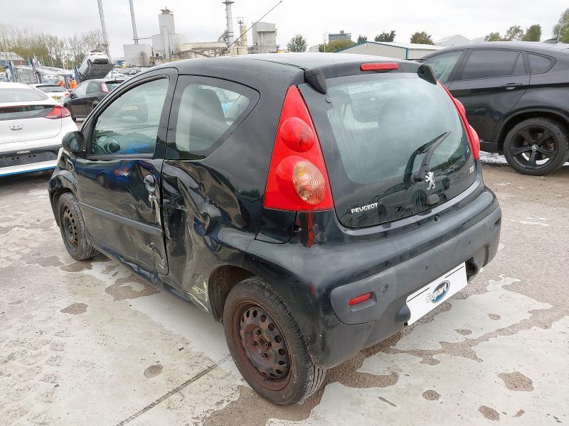2011 PEUGEOT 107 URBAN 