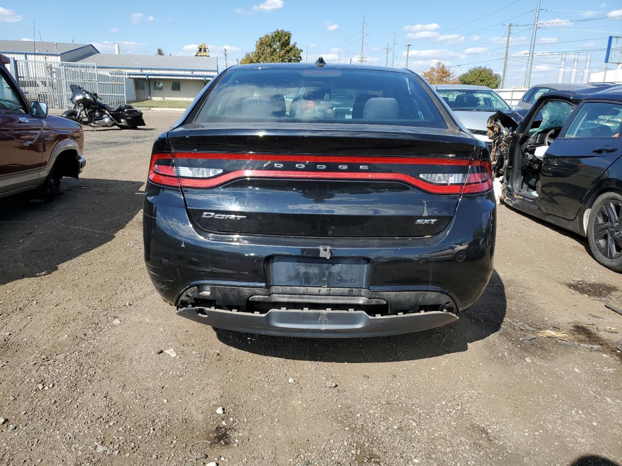 2015 Dodge Dart Sxt VIN: 1C3CDFBB3FD128547 Lot: 80914245