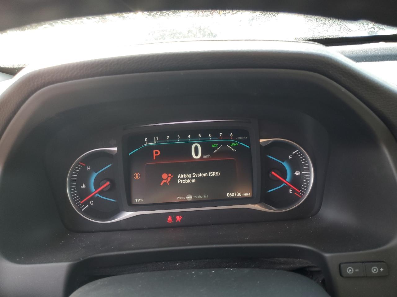 2020 Honda Pilot Touring VIN: 5FNYF6H63LB048322 Lot: 81083055