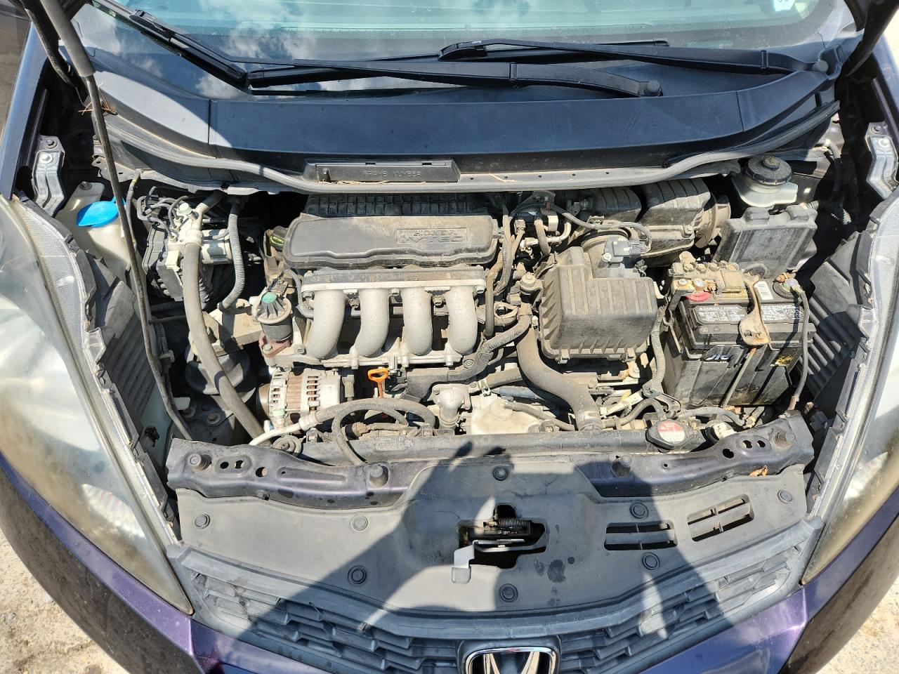 2013 Honda Fit Sport VIN: JHMGE8H60DC053064 Lot: 80283855