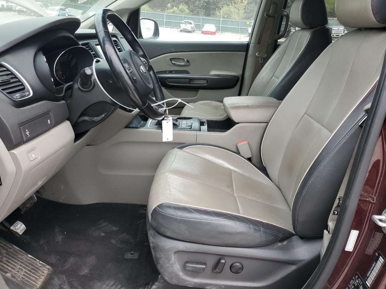 2017 Kia Sedona Lx VIN: KNDMB5C11H6338643 Lot: 80872445