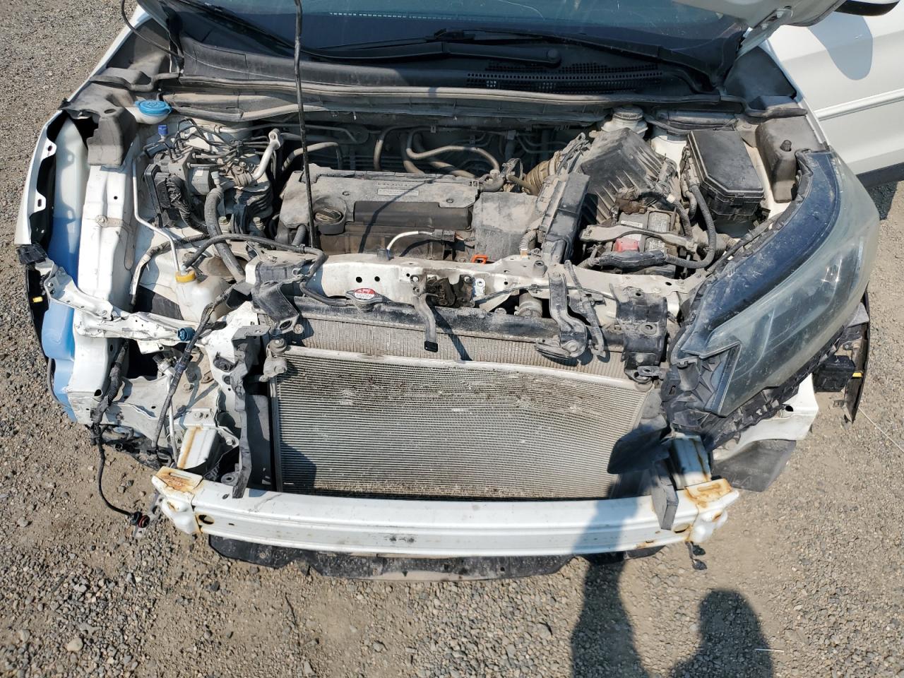 2016 Honda Cr-V Exl VIN: 5J6RM4H73GL135271 Lot: 71127905