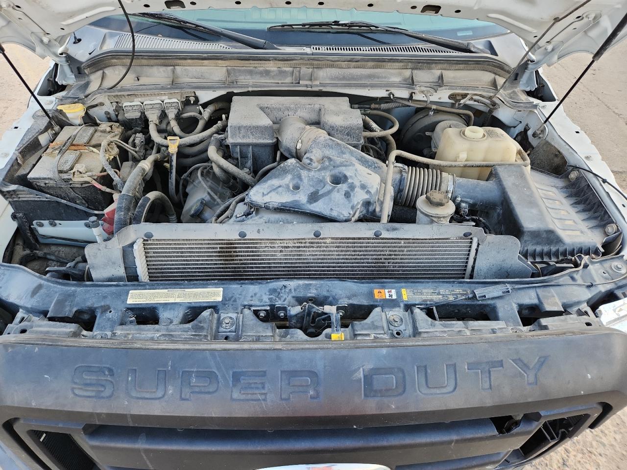 2011 Ford F250 Super Duty VIN: 1FTBF2A66BEB32496 Lot: 71543755