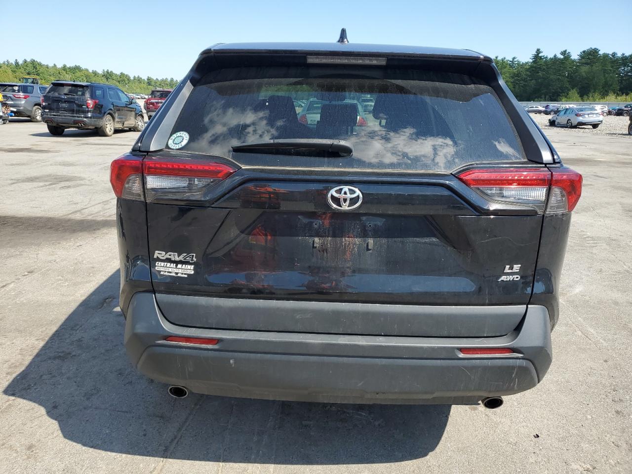 2022 Toyota Rav4 Le VIN: 2T3F1RFVXNW300730 Lot: 71211895