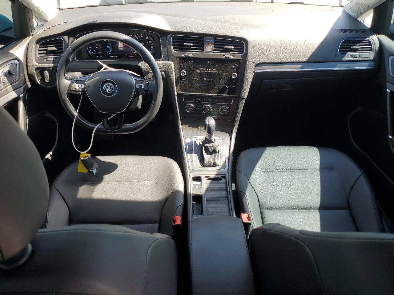 2017 Volkswagen E-Golf Sel Premium VIN: WVWPR7AU9HW953717 Lot: 81145225
