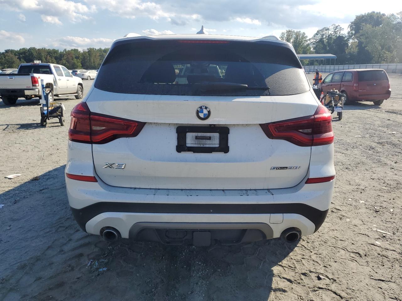2019 BMW X3 Sdrive30I VIN: 5UXTR7C52KLR49309 Lot: 71036515