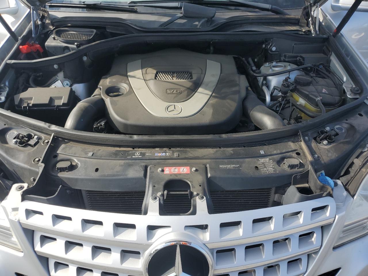 2011 Mercedes-Benz Ml 350 4Matic VIN: 4JGBB8GBXBA702571 Lot: 70705535