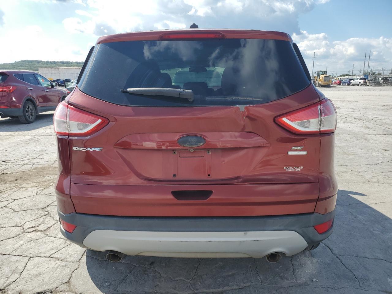 2015 Ford Escape Se VIN: 1FMCU9GX2FUA68581 Lot: 84379915