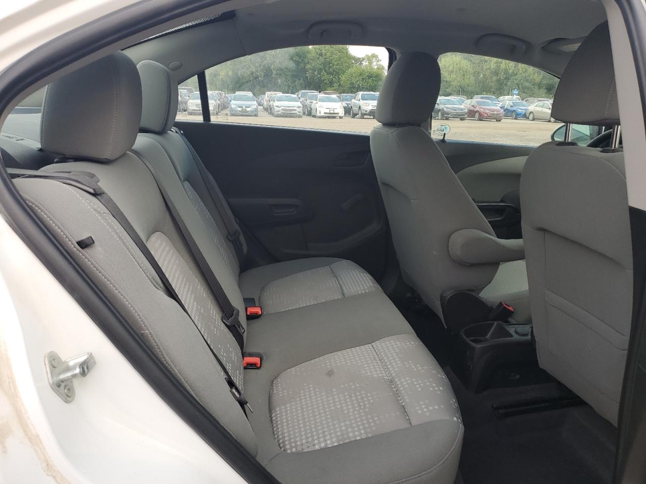 2018 Chevrolet Sonic Ls VIN: 1G1JB5SH2J4130072 Lot: 80627085