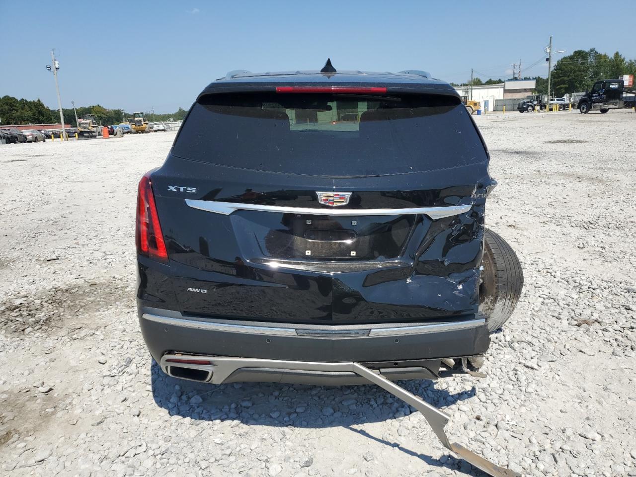 2024 Cadillac Xt5 Premium Luxury VIN: 1GYKNDRS0RZ702795 Lot: 80993105