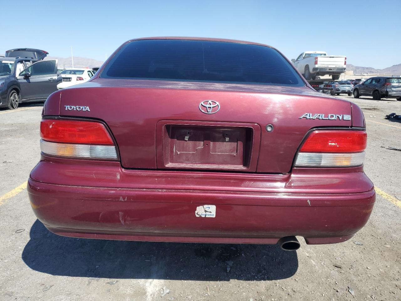 1996 Toyota Avalon Xl VIN: 4T1BF12B4TU090418 Lot: 80851655