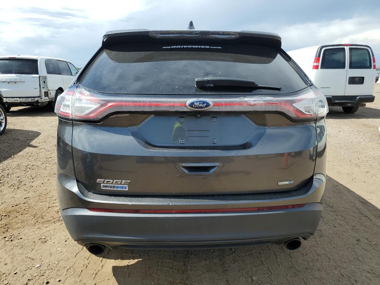 2016 Ford Edge Se VIN: 2FMPK4G99GBB93256 Lot: 81203795