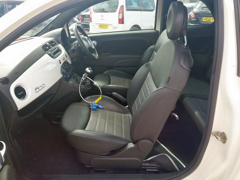 2013 FIAT 500 STREET MULTIJET 
