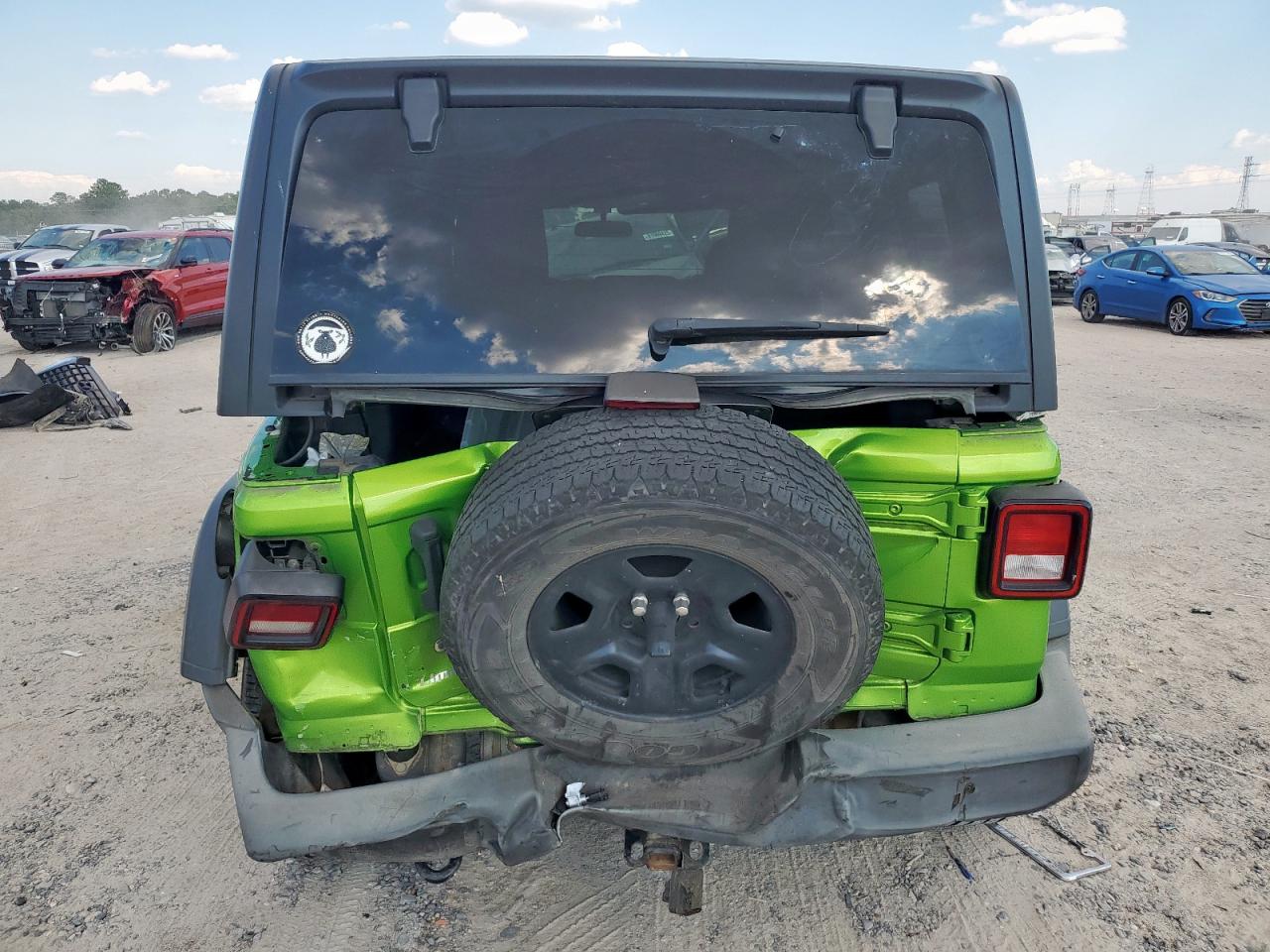 2018 Jeep Wrangler Unlimited Sport VIN: 1C4HJXDN0JW286915 Lot: 84737245