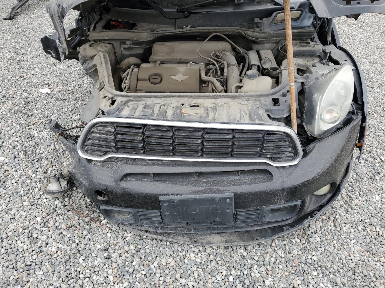 2012 Mini Cooper S Countryman VIN: WMWZC3C53CWL84538 Lot: 71558025