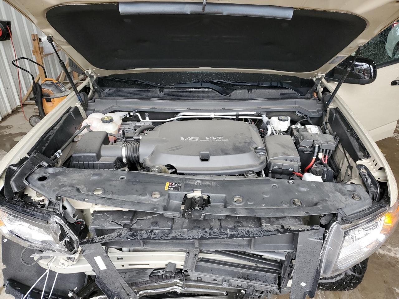 2022 GMC Canyon At4 VIN: 1GTG6FEN7N1121744 Lot: 82040055