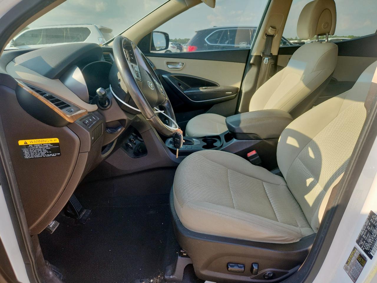 2013 Hyundai Santa Fe Sport VIN: 5XYZU3LB6DG123389 Lot: 71915175