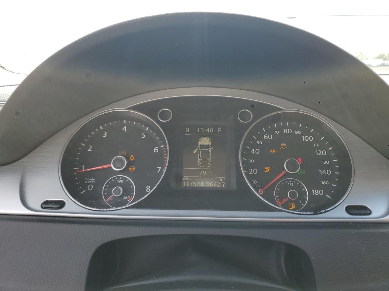 2013 Volkswagen Cc Sport VIN: WVWBN7AN1DE503056 Lot: 82030315