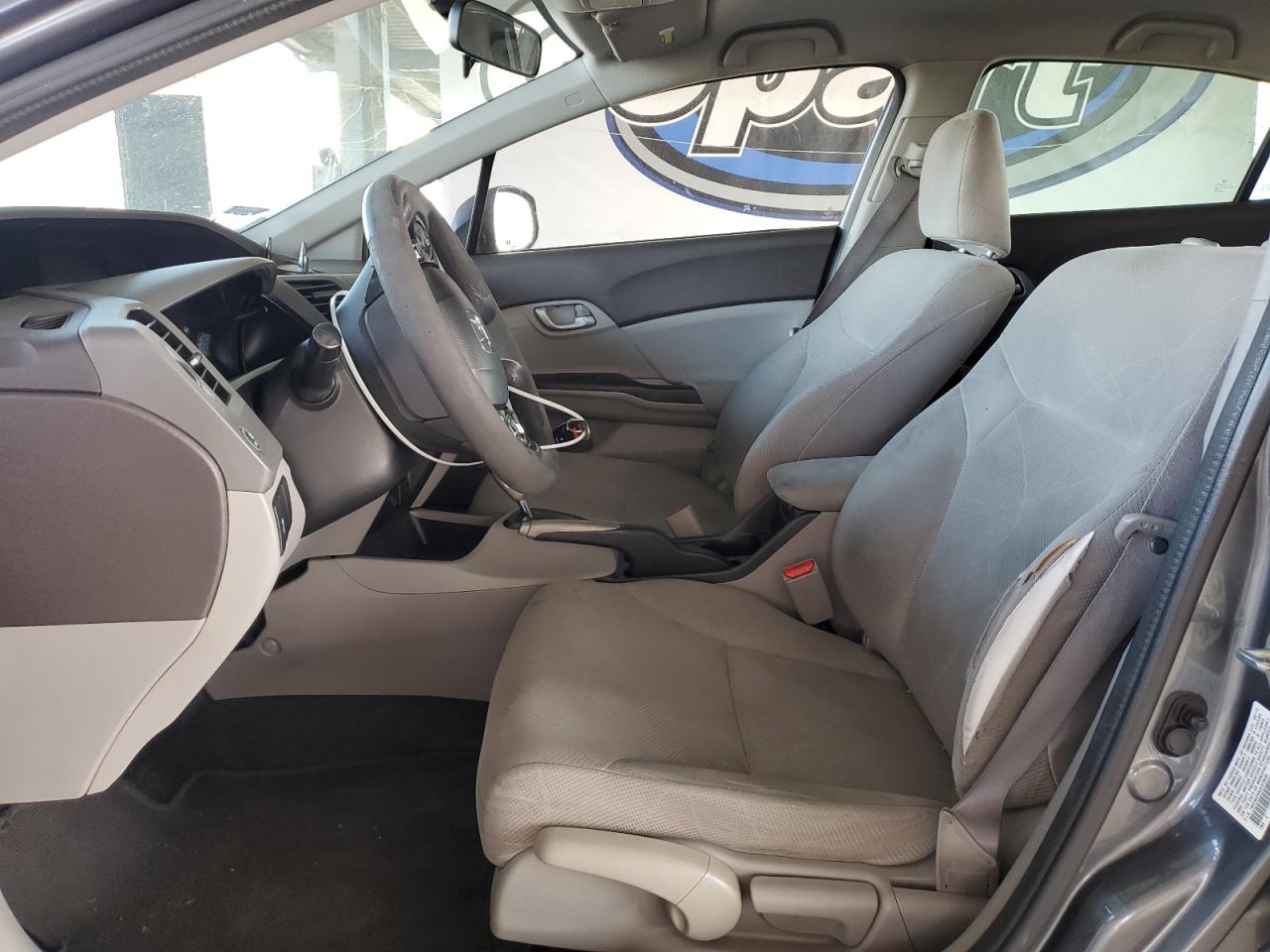 2012 Honda Civic Lx VIN: 19XFB2F50CE379595 Lot: 81917365