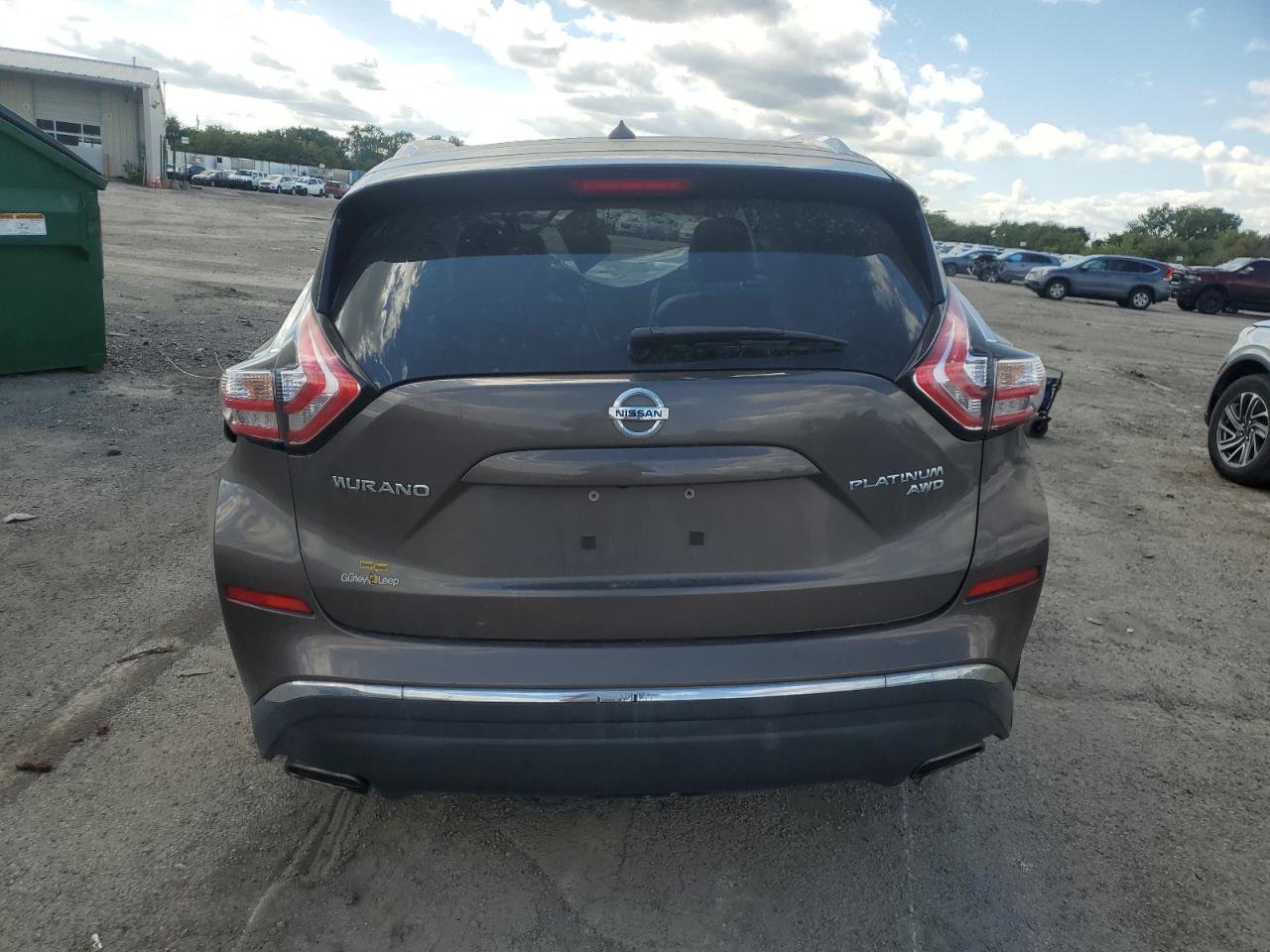 2015 Nissan Murano S VIN: 5N1AZ2MH3FN262902 Lot: 71738935