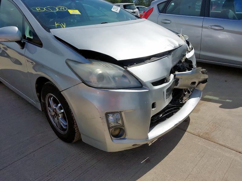 2012 TOYOTA PRIUS T SPIRIT VVT-I CVT 