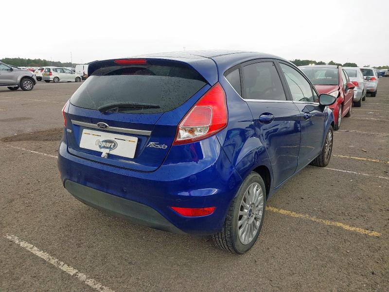 2014 FORD FIESTA TITANIUM 