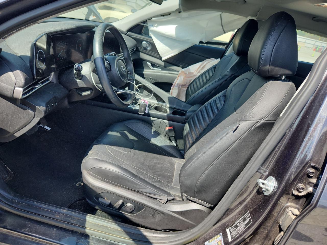2022 Hyundai Elantra Limited VIN: 5NPLP4AGXNH073513 Lot: 81379755