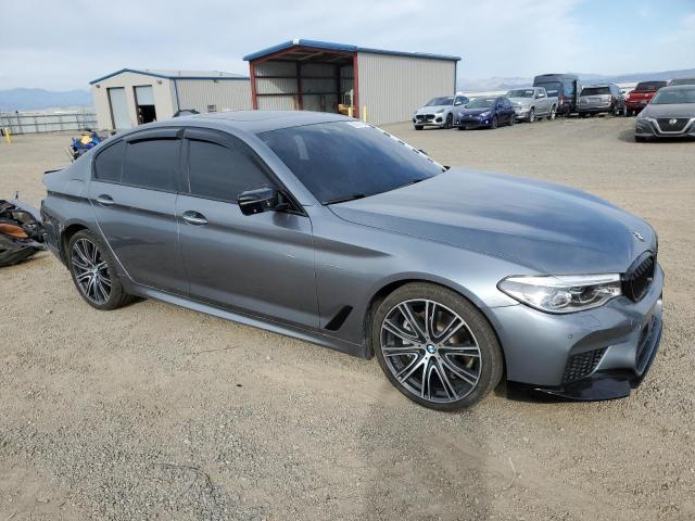  BMW 5 SERIES 2017 Серый