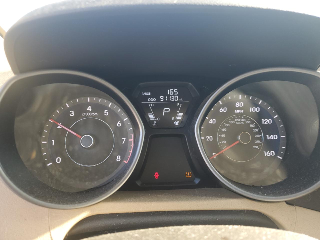 2013 Hyundai Elantra Gls VIN: 5NPDH4AE8DH231748 Lot: 80851555