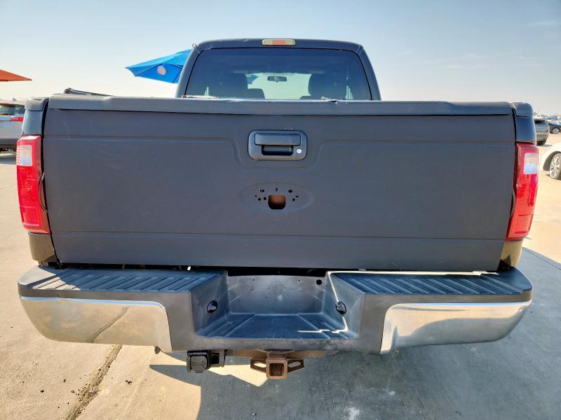 Pickups FORD F250 2014 Czarny