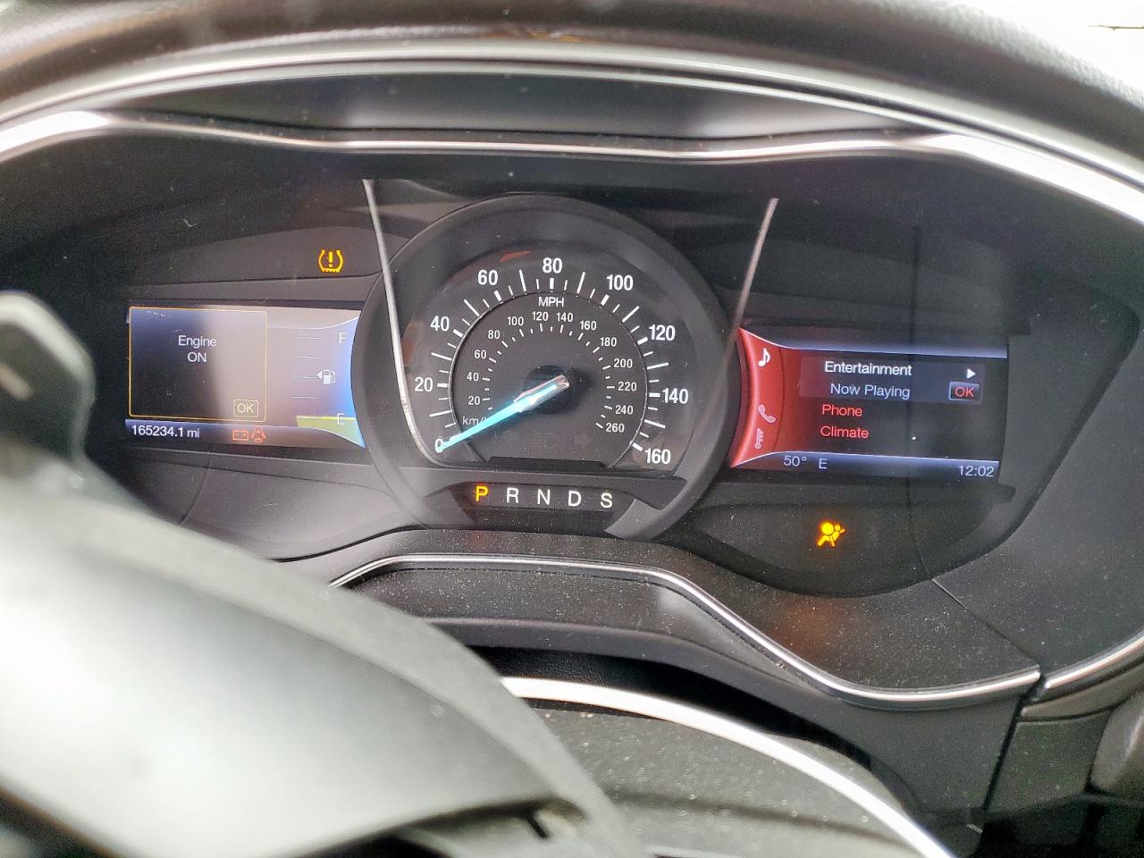 2013 Ford Fusion Titanium VIN: 3FA6P0K95DR214981 Lot: 94458025