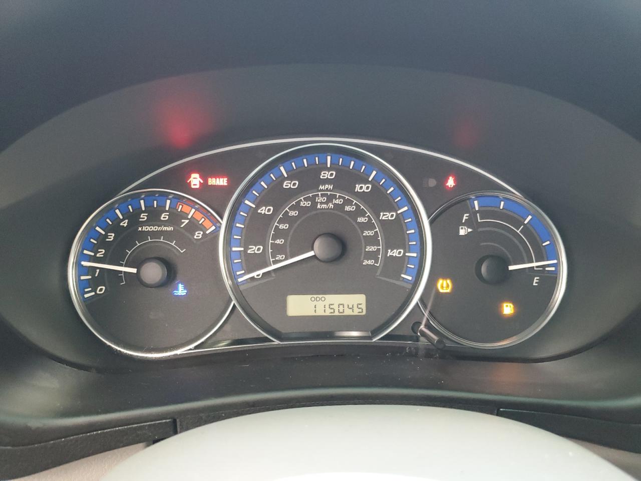 2013 Subaru Forester 2.5X VIN: JF2SHABC9DG446032 Lot: 81719365