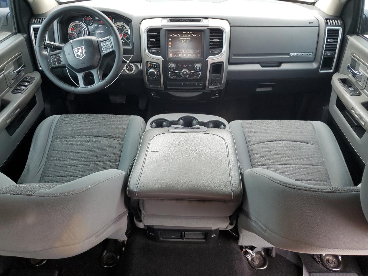 2016 Ram 1500 Slt VIN: 3C6RR6LT7GG318152 Lot: 81075895